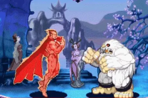 恶魔战士全人物版