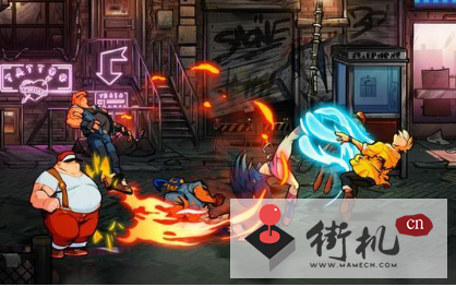 怒之铁拳4全人物解锁版