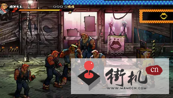 怒之铁拳4全人物解锁版