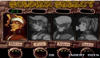 合金弹头4敌兵重制版