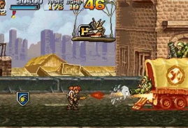 合金弹头4敌兵重制版