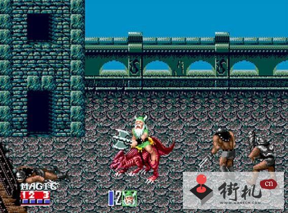 战斧后传无限坐骑版