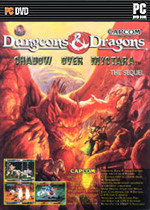 龙与地下城暗黑秘影(Dungeons and Dragons:Shadow Over Mystara)PC街机版