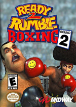 暴力拳击2(Ready 2 Rumble Boxing)GBA版