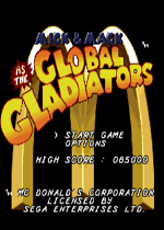 米克与麦可(Mick & Mack as the Global Gladiators)MD版