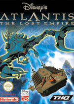 亚特兰帝斯：失落的帝国(Atlantis:The Lost Empire)硬盘版