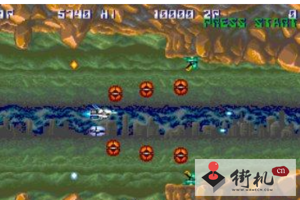 雷霆旋风街机游戏手机版