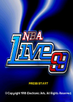 NBA LIVE 99美版