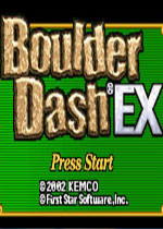 推石小子EX(Boulder Dash EX)GBA版