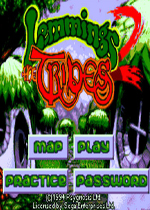 旅鼠总动员2(Lemmings 2 The Tribes)MD版