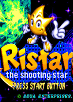 外星王子(Ristar The Shooting Star)MD版