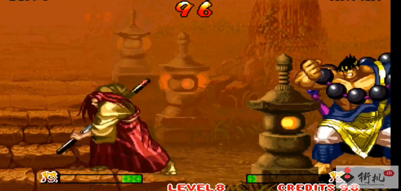 真说侍魂武士道列传金手指