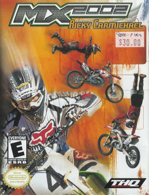 MX2002未来机车赛(MX 2002 featuring Ricky Carmichae)GBA版