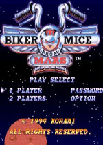 火星老鼠赛车(Biker Mice from Mars)美版