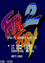 MD饿狼传说2(Fatal Fury 2)美版