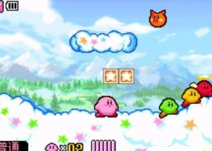 星之卡比镜之迷宫无敌版