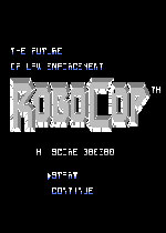 机械战警1代(Robocop)街机版