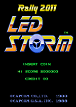 镭射风暴集结号2011(Led Storm Rally 2011)街机版