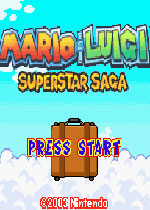 马里奥与路易基RPG1(Mario Luigi Superstar Saga)汉化中文GBA版