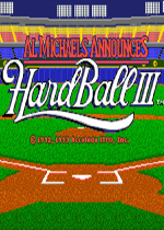硬派棒球3(HardBall III)MD版