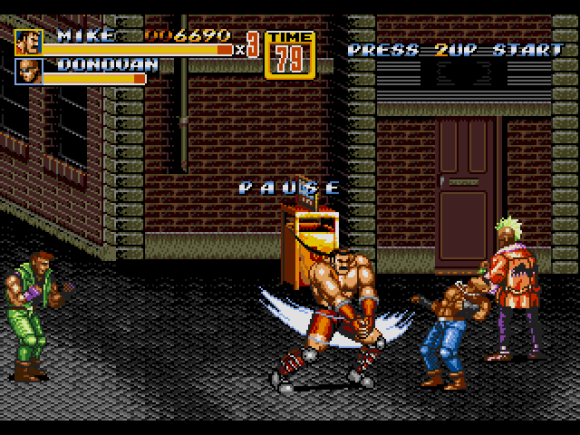 MD怒之铁拳2加强版