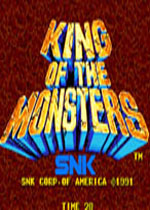 魔兽之王(King of the Monsters)英文版