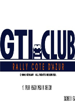GTI赛车俱乐部(GTI Club Rally Cote D'azur)街机版
