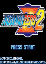 洛克人Zero2汉化中文版