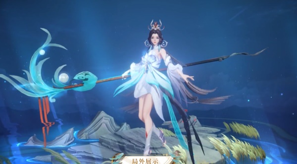 《王者荣耀》大乔白鹤梁神女语音台词一览