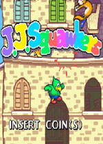 绿鸭JJ的冒险(J. J. Squawkers)街机版