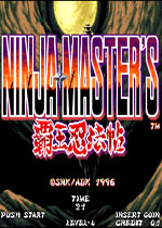 霸王忍法帖(Ninja Master's:haoh-ninpo-cho)PC版