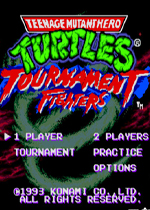 MD激龟快打(Teenage Mutant Hero Turtles Tournament Fighters)美版