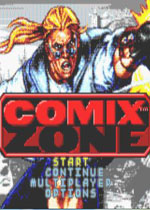 GBA漫画地带(Comix Zone)美版