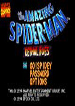 蜘蛛侠之致命敌人(Amazing Spider-Man The - Lethal Foes)SFC日版