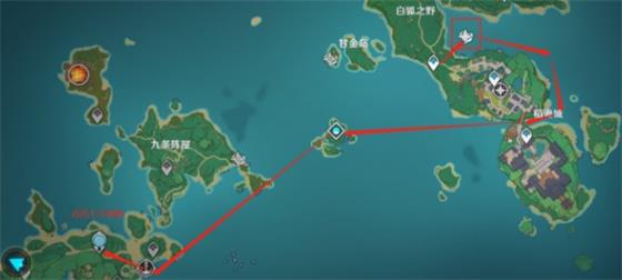《原神》稻妻全地图开启攻略 《原神》稻妻全地图开启攻略