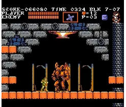 FC恶魔城3修改版