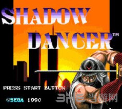 影武者忍者之秘(Shadow Dancer The Secret of Shinobi)MD版