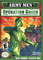 玩具军人：绿色军事行动(Army Men Advance)GBA版