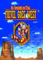 美国鼠谭-西部枪鼠(American Tail An Fievel Goes West)SFC美版