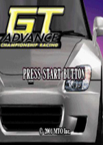 GT职业概念锦标赛车(GT Advance Championship Racing)GBA版