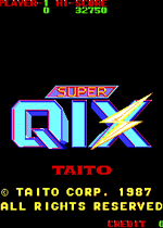 超级电脑病毒防卫战(Super Qix)街机版
