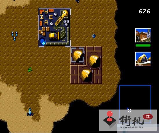 MD游戏沙丘魔堡