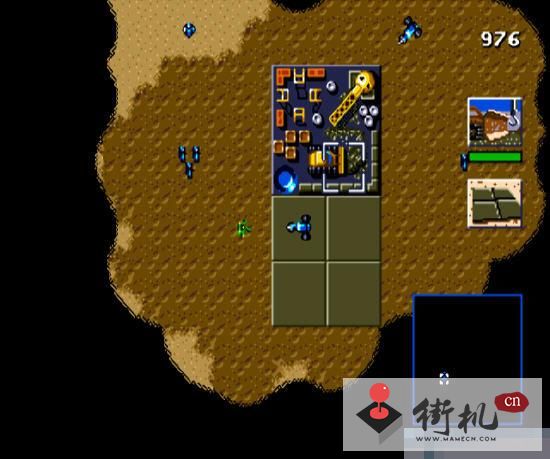 MD游戏沙丘魔堡
