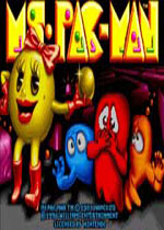 小精灵小姐(Ms. Pac-Man)美版/欧版