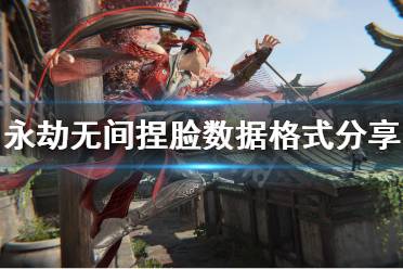 《永劫无间》捏脸数据导入格式是什么
