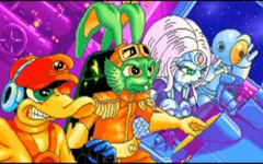 FC游戏外星战将一命通关游戏视频