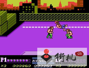 FC双截龙2Boss版
