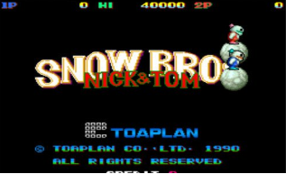 雪人兄弟nes怀旧版