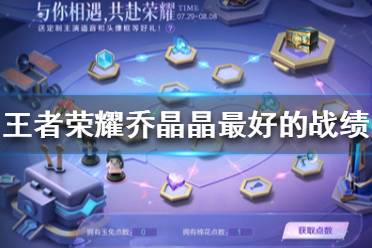 《王者荣耀》乔晶晶最好的战绩 王者荣耀乔晶晶电梯密码是什么