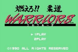 FC燃烧柔道战士单机版